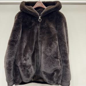 [르니앤맥코이]후드 에코퍼 자켓 MM12MJ002_YS