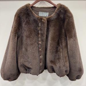 [르니앤맥코이]인조 털 노카라 퍼 자켓 MN01MJ701_YS