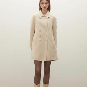 [샤틴]더블버튼 A라인 모코트 S254B793A47