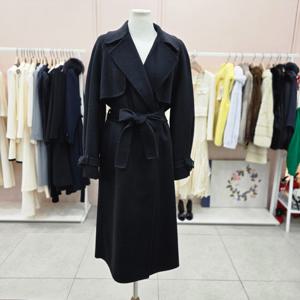 [샤틴]핸드메이드 더블 모 벨티드 롱코트S254K701A