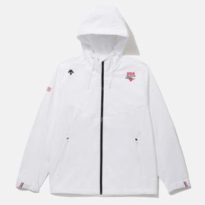 [데상트]데상트 USAT 안감형 우븐 2L 자켓 SQ121IJK13WHT0 점퍼