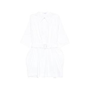 지방시 숏 원피스 BW22NE1634 100 White