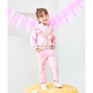 [프렌치캣(백)]PK 무지개 립J/P(Q31DCJ050)  양말증정