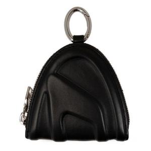 DIESEL 디젤 레더 키링 동전 지갑 (X09565 P5470 T8013)