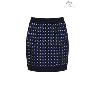 [힐크릭]여성골프웨어 겨울치마 수입 자가드 큐롯 1HCCUWU457NA