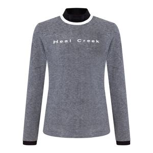 [힐크릭]여성골프웨어 겨울티셔츠 수입 하이넥 티셔츠 1HCTSWU45