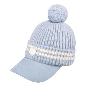 [힐크릭]여성골프웨어 가을골프모자 폼폼 니트햇 2HCHTFU854B