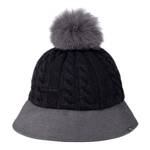 [힐크릭]여성골프웨어 가을골프모자 니트 버킷햇 2HCHTFU858B