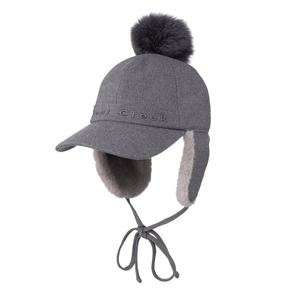 [힐크릭]여성골프웨어 가을골프모자 이어플랩 볼캡 2HCHTFU857G