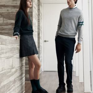 [힐크릭]남성골프웨어 겨을바지 헨리 포켓 팬츠 1HCPNWU379NAVY