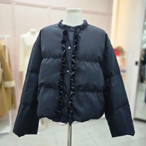 [샤틴]프릴포인트 덕다운 패딩S261C801A