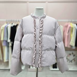 [샤틴]프릴포인트 덕다운 패딩S261C801A51