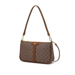 [닥스] 세인트바넷 브라운 DD패턴 미니 크로스백 DCWA6E801J