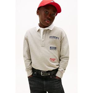 [타미힐피거칠드런TD] 멀티 프린트 롱 슬리브 폴로 (T42G0KKT300BT1)