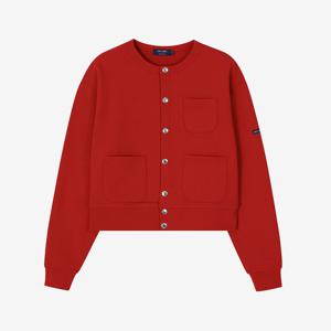 [세인트제임스 본사정품] Bon Bon Cardigan (RED) ASJF261KR04-RED