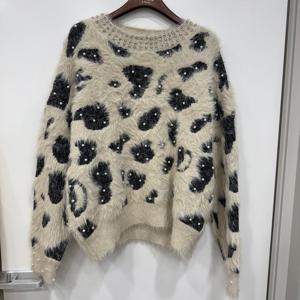 [르니앤맥코이]호피 앙고라 스웨터 MN01KN731_YS