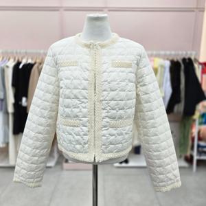 [샤틴]덕다운 퀼팅 경량 숏점퍼S254K865A03