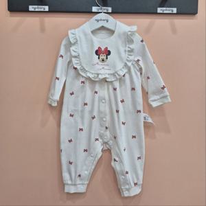 [아가방]미니리본우주복(턱받이) 79T117552_CJ