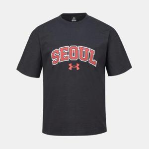 [언더아머]언더아머반팔티 GQT 6006002-001 APAC 서울 시티 티