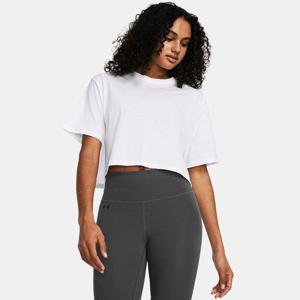 [언더아머]언더아머반팔티 GQT 1383644-100 여성 UA 캠퍼스 박시