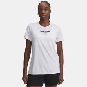 [언더아머]언더아머반팔티 GQT 6005846-100 UA Tech 스크립트 그