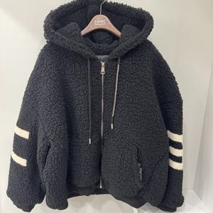 [르니앤맥코이]후드 뽀글이 플리스 집업 점퍼 MN01JP001_YS