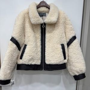 [르니앤맥코이]안감 무스탕 뽀글이 퍼 자켓 MN01MJ706_YS