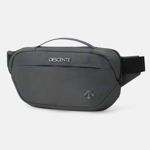 [데상트]데상트 스포츠베이직 하디 힙색 SQ123UBG13DGRY 가방