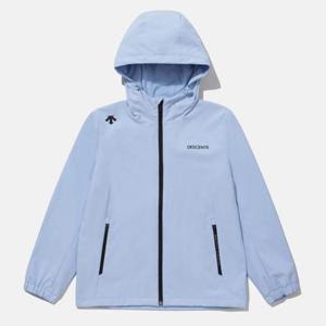 [데상트]데상트 영애슬릿 기모 키즈 자켓 SQ12JUJK21SKY0 바람막