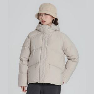 [스노우피크] 프로 우먼스 후드 헤비 구스 다운 자켓 S23WWTDJ39