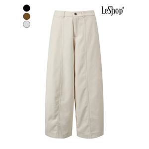 [르샵]절개 와이드 융기모 코듀로이 팬츠 (BPBPT005A)