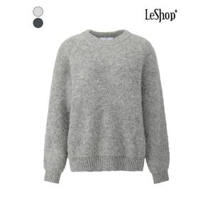 [르샵]라운드넥 포근 니트 (BPCKP020A)