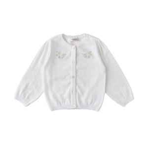 M밍크뮤D 26SS (IV)퓨어플라워덧수가디건 봄여름초가을 아우터 (3611520001)