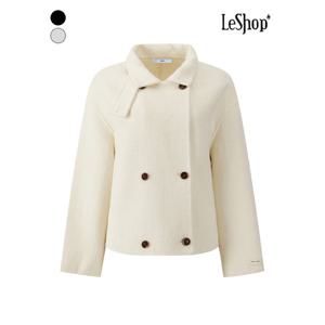 [르샵]모직 캐시미어 숏 코트 (BQ1CT001A)