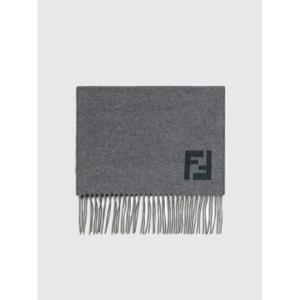 펜디 머플러 스카프 FXS734AYBFF1TTE GREY DOM