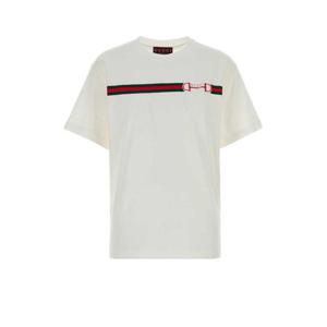 구찌 반팔 티셔츠 837959XJHM5 9081 White