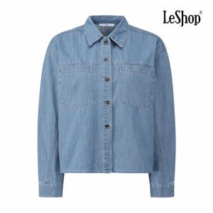 [르샵] 투 포켓 데님 셔츠 (BQ1BL011A)