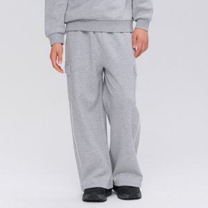 [오션스카이]남아 파이핑 카고 와이드팬츠-FAJB7209B0B