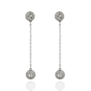 스와로브스키 5732273 Una Angelic 드롭 여성귀걸이