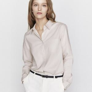 [지오다노] 여자 봄 가을 옥스포드 클래식 셔츠 650234