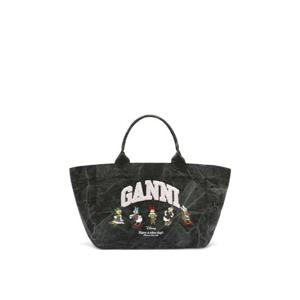 가니 X 디즈니 자수 토트 백 B2110064