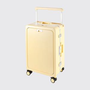 독일 베르만 투어랩 와이드 핸들 캐리어 24인치 [옐로우]