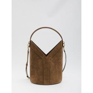 생로랑 스웨이드 Y 디테일 버킷백 840891 C0X0W 2916