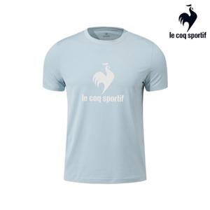 [르꼬끄] 남녀공용 폴리스판 그래픽 반팔티 QR123ERS11_DMT