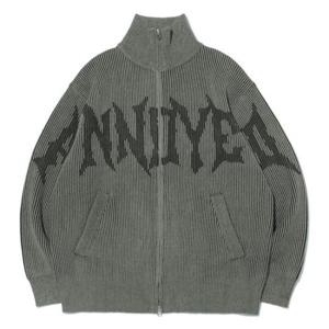 리트머스 HC12 니쥬  하이넥   니트 집업 LQ5SU515-048