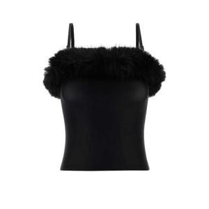 26SS Balenciaga 블랙 stretch nylon 탑 858101TRV381069 TP570865930