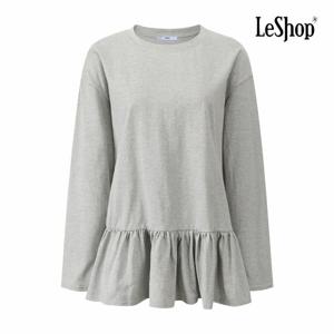 [르샵] 러플 롱 긴팔 티셔츠 (BQ1TS011A)