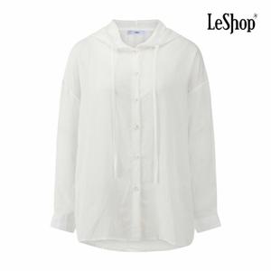 [르샵] 시스루 후드 셔츠 (BQ1BL018A)