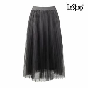 [르샵] 플리츠 샤 스커트 (BQ1SK011A)