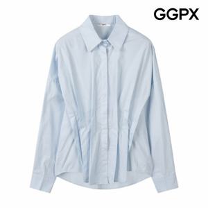 [GGPX] 허리 다트 모던 셔츠 (GQ1SH019F)